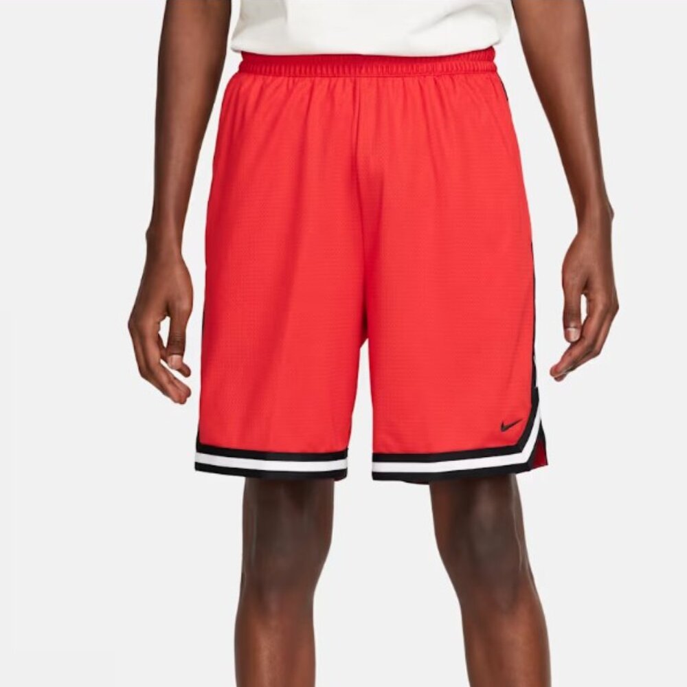 Nike Brand Men's Dri-FIT 8" Basketball Shorts Red Size Medium Recycle Materials